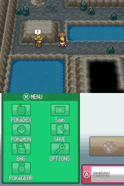 Screenshot of Pokémon HeartGold Version (Nintendo DS, 2009
