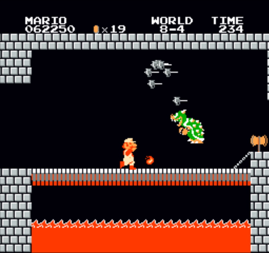 Super Mario Bros. - The Final Battle