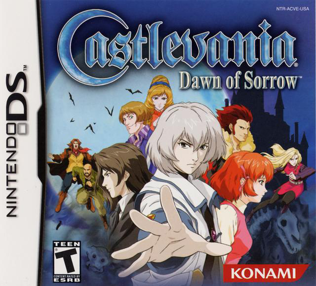 Castlevania Dawn of Sorrow
