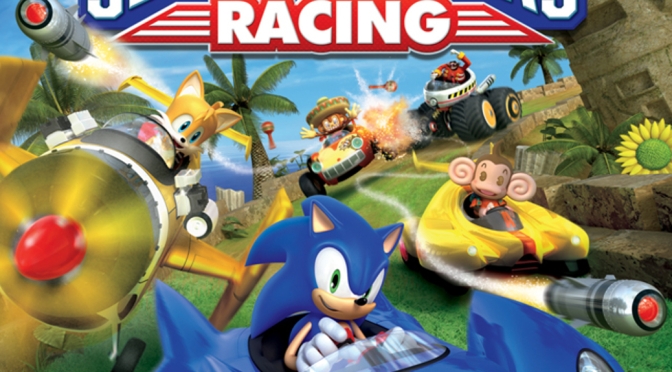 Random Game #26 – Sonic & Sega All-Stars Racing [Android]