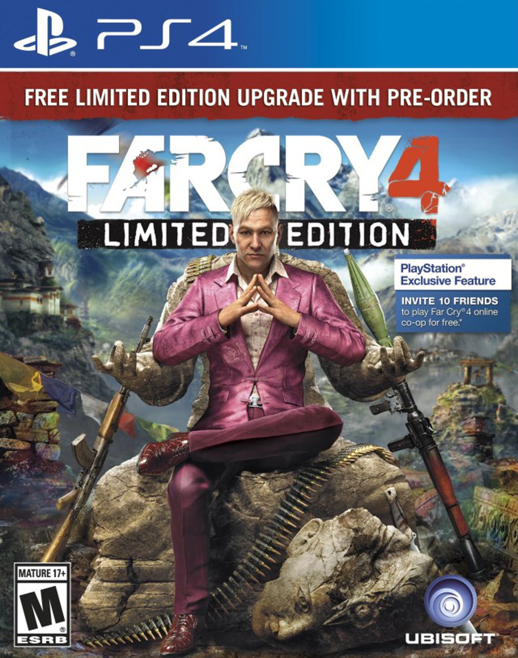 Far Cry 4 Review (Playstation 4)