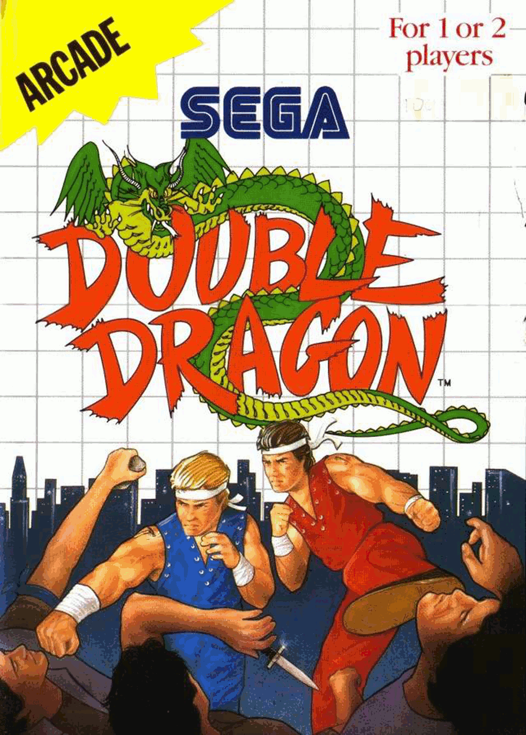 Double Dragon [Sega Master System] – Review and Let's Play