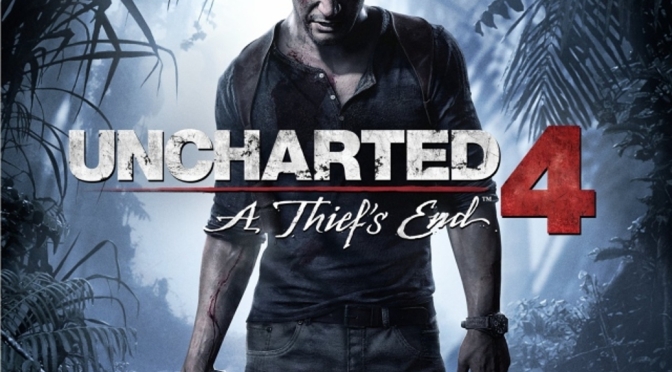 Uncharted 4: A Thiefs End - PlayStation 4