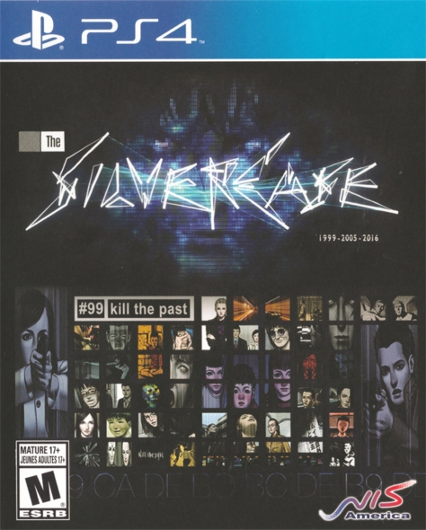 The Silver Case - PlayStation 4 - North American Box Art