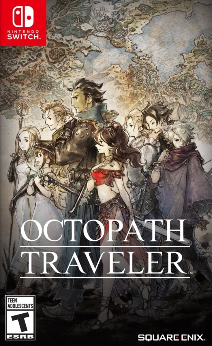Enjoying The Journey - How octopath traveler Past 2 Enix Octopath The Learned Square Traveler From II, For