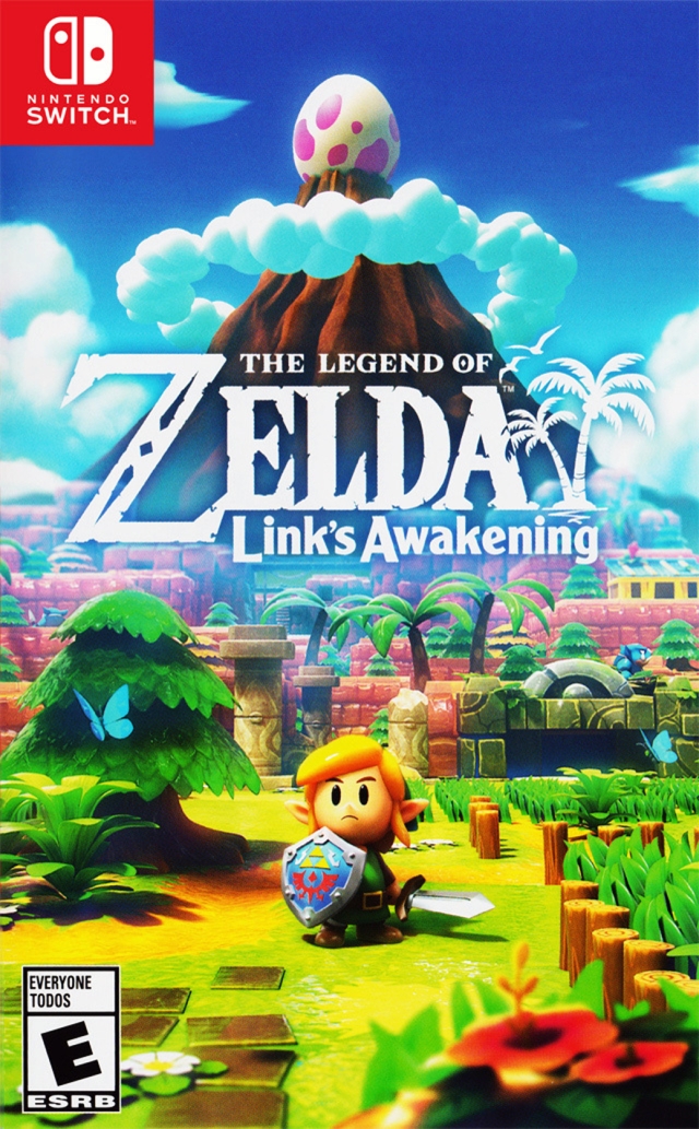 The Legend of Zelda: Link's Awakening - Nintendo Switch, Nintendo Switch