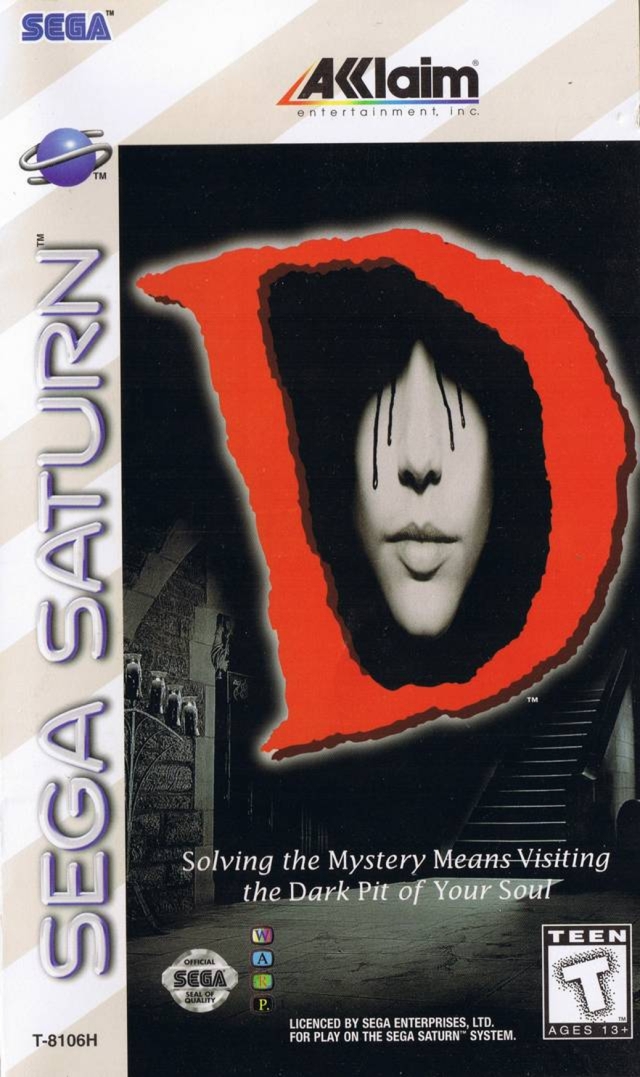 D [Sega Saturn] – Review