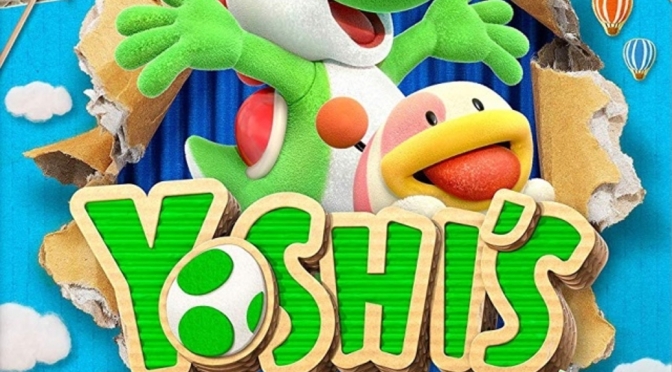 on | World Yoshi\'s Brain – Games My Crafted [Switch] Review